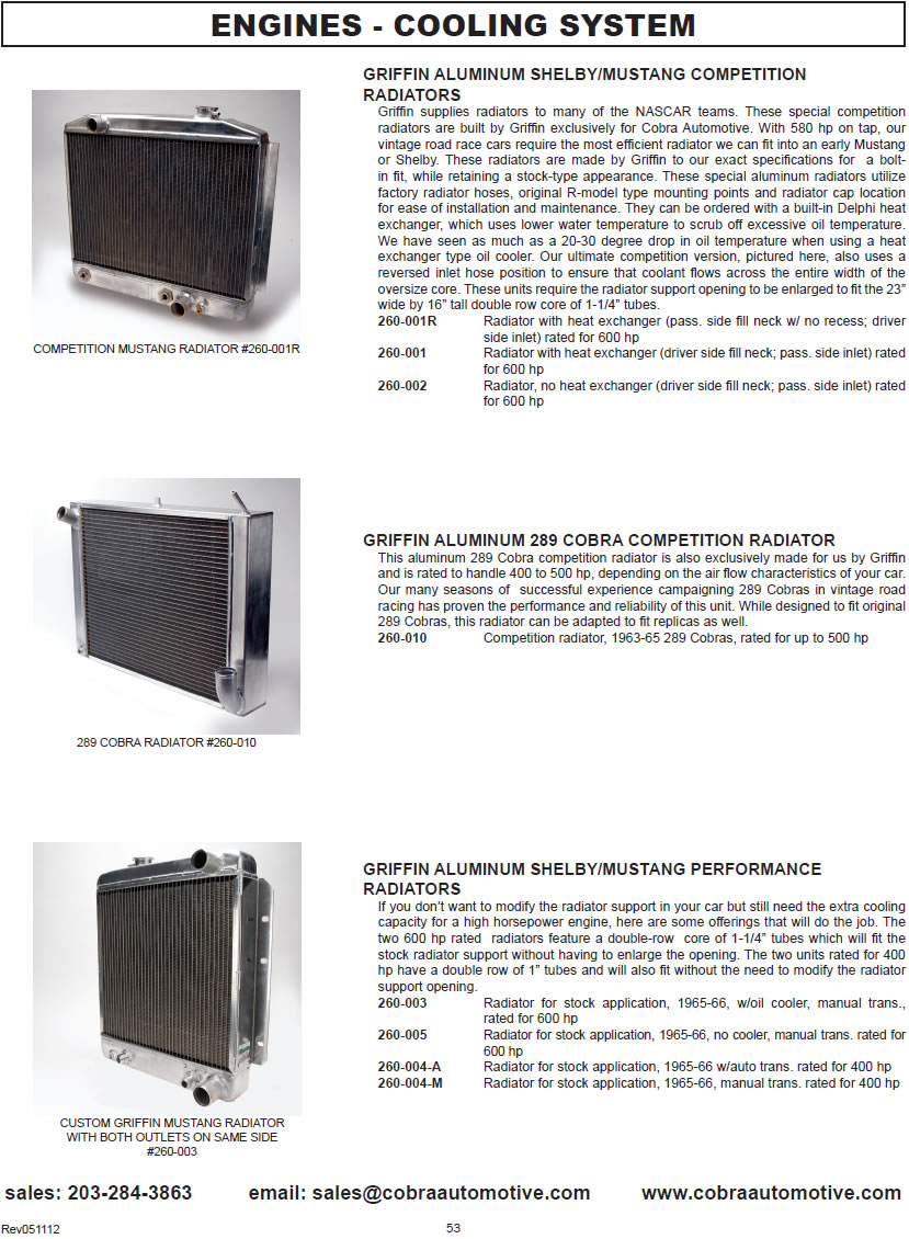 Engines - catalog page 53